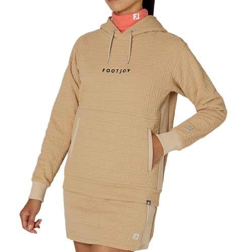 フットジョイ] ゴルフ FJ キルティング 長袖プルオーバー